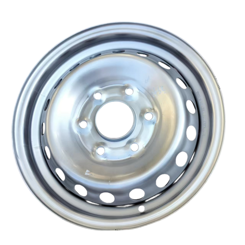 Automobile Car Wheels Rim Steel Ring 6 Holes for Wuling Rongguang New Card Extended Version of the Pickup Truck Auto Parts Image 1