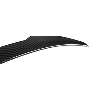 Khô Sợi Carbon PSM Phong Cách Spoiler Cho BMW 4-Door X6 F16 2015-2019 Phía Sau Bumper Xe Tải Spoiler F16 Spoiler - Product Image 4