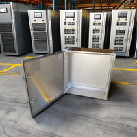 Caja de distribución eléctrica de metal galvanizado de acero inoxidable IP66/IP65/IP54 Nivel de protección Electrónica y caja de instrumentos