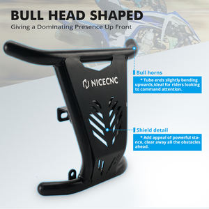Protector de Motor Delantero para ATV NICECNC para Yamaha <span class=keywords><strong>Raptor</strong></span> <span class=keywords><strong>700</strong></span> 700R 2016-2019 <span class=keywords><strong>2020</strong></span> 2021 2022 2023 2024 2025 2026 - Product Image 2