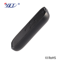 Fabricante Universal ABS inalámbrico más barato 433 código de aprendizaje EV1527 Control remoto CE Rohs para puerta corredera de garaje YET2210