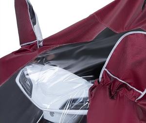 Imperméable pour moto électrique, imperméable double pour hommes et femmes, épaississement accru, batterie de voiture, <span class=keywords><strong>poncho</strong></span> de pluie long pour tout le corps - Product Image 6