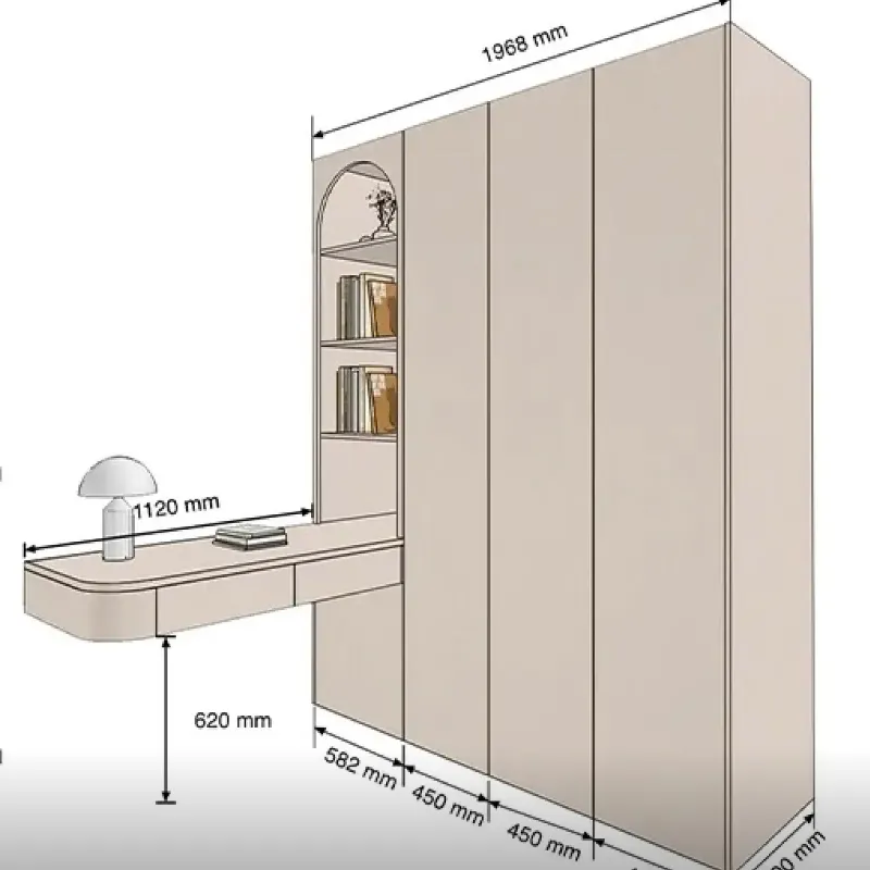 Cupboards for bedroom foldable wardrobe cabinet
