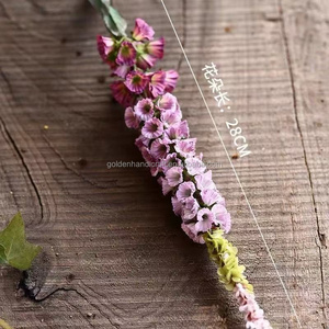 Flores de Cola de Zorro Decorativas para el Hogar, Flores Artificiales de Seda Botánica de Alta Calidad al por Mayor para Decoración de Bodas y Hogar - Product Image 5