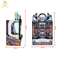 Golden Hand Space Rovers Machine de jeu d'arcade de rédemption en métal pour centre commercial, à usage commercial et de divertissement, à fort potentiel de profit, version anglaise