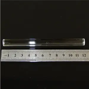 Lente de varilla de vidrio óptico, fabricación China