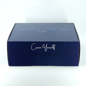 Chapeaux Fedora personnalisés à succès, coffret de chapeaux tendance, boîtes de coffret brillantes, boutique de luxe avec poignées - Product Image 4