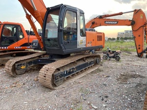 Excavatrice d'occasion Hitachi ZX210G-3 du Japon avec godet de terrassement, poids opérationnel de 20 tonnes, d'occasion - Product Image 5