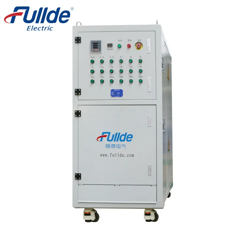 Fullde 200kw 300kw 500kw smart load bank with original factory price