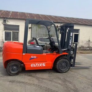 Chariot élévateur diesel HELI de 5 tonnes, hauteur de levage de 3 mètres, chariot élévateur lourd, prêt à être expédié, en stock - Product Image 2