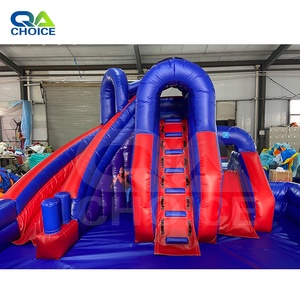 Gonfiabile casa di rimbalzo cartone animato Spider di grado commerciale di salto scivolo d'acqua che rimbalza castello per la vendita - Product Image 4