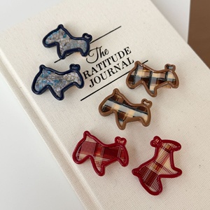 Nueva Llegada: Horquillas de Pelo con Diseño de Caballo, Personalizadas, de Acrílico, para Mujeres, Niñas y Familiares, Regalos Lindos - Product Image 1