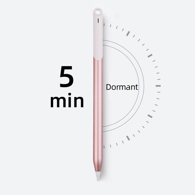 Plastic iPad Pro Air4/5/6 Mini6 Pens Logo Custom Printed Pencil 2nd Generation Magnetic Wireless Tilt Sensitivity