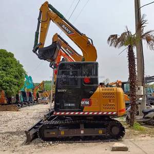 Excavadoras Usadas SANY SY75C en Buen Estado, Excavadora SY35U SY60C SY315 SY215 en Venta - Product Image 5