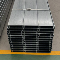 Plancher en acier composite |   Panneau de terrasse Dry-Lay sans béton requis pour les projets de construction de plateformes de stockage en loft