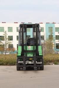 รถยกไฟฟ้าพลังงานใหม่ 2.5 ตัน ทนทาน ใช้งานได้ยาวนาน ปรับเปลี่ยนการขนถ่ายวัสดุได้อย่างยืดหยุ่น - Product Image 4