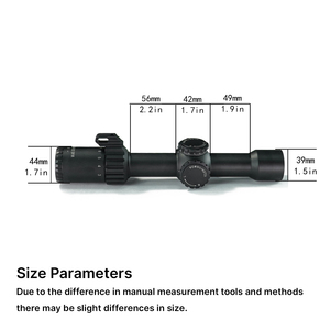 BANGBANG 3-15x32 SFIR FFP - Telescopio Terrestre Impermeable de Aluminio con Tubo de 30 mm para Caza y Observación al Aire Libre - Product Image 4