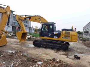 Excavatrice sur chenilles d'occasion Caterpillar 325 320 d'origine japonaise, modèles CAT 325DL 325D 330DL, 25 tonnes 30 tonnes, à vendre - Product Image 2