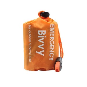 Bolsa de Emergencia para Todo Clima, Naranja, Impermeable, Refugio de Supervivencia para 1 Persona, Uso en Exteriores - Product Image 3