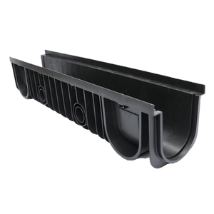 Hiện đại màu xám chống ăn mòn Polymer bê tông đúc sẵn cống lưới thoát nước ngầm máng xối nhựa vật liệu xây dựng - Product Image 6