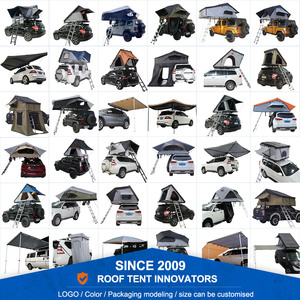 New Style Outdoor Rooftop <b>Tent</b> Camping <b>Waterproof</b> ABS Roof Top <b>Tent</b> Hard for Camping - Product Image 4