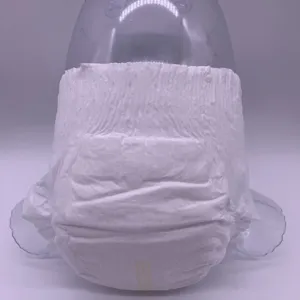 Calças de fraldas orgânicas personalizáveis para bebês, fraldas ecológicas soltas coreanas, fabricantes de empresas na China, fornecedores de fraldas