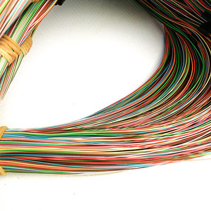 R038-1W7 Test Probe Pin Set 400L Multicolor Copper Wire PVC Insulation For Electronic Testing - Product Image 5