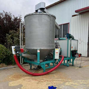 مجفف ذرة كبير محمول ، مجفف ذرة ولوتس ، مجفف دقيق القمح المستمر - Product Image 5