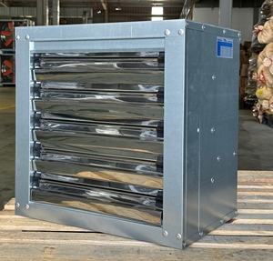 Ventilador Axial Industrial de Alto Rendimiento de 600 mm, Aspas de Acero Inoxidable, Bajo Nivel de Ruido, Montaje en Pared, Refrigeración para Granjas Avícolas - Product Image 1