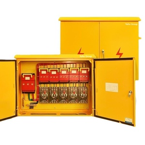 Customization IP54 Rated Portable Electrical Cabinet for Building Sites, with Transparent Breakers & Customizable Cable Entry - Product Image 4