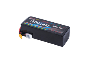 Batería de Iones de Litio Cool Winger de 16000 mAh, 6S1P, 26.4 V, 30C/75C, de Larga Duración para Drones y Coches RC, Producto de Iones de Litio 6S CW - Product Image 2