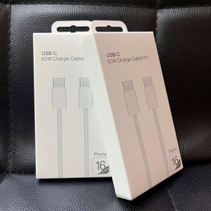 PD 60W Braided Fast Charger <b>Cable</b> USB C to USB C for Phone 16 15 Pro 60W Fast Charging USB-C Data <b>Cable</b> with Box Package - Product Image 6