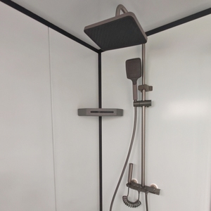 CE Toilettes portables économiques avec siège, très demandées, étanches et isolées, pour l'infrastructure, les camps et l'exploitation minière - Product Image 5