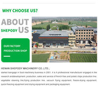 Shepody Complete Set Van Wortelgroente Verwerkings-En Reinigingsapparatuur Grootschalige Verwerkingslijn Voor Groenten En Fruit