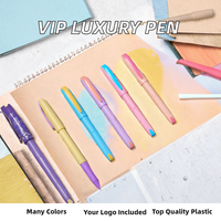 Bolígrafo de Lujo de la Marca YF PEN, 1.0 mm, Plástico de Alta Calidad con Tinta Negra, Bolígrafo de Caligrafía de Lujo Promocional