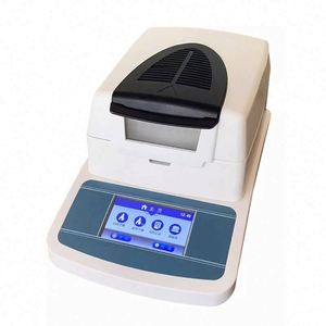 0.001g-0.01g Laboratório exato halogênio grão Digital umidade equilíbrio umidade testador analisador - Product Image 4