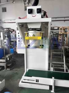 Máquina Empacadora Automática <span class=keywords><strong>de</strong></span> Alta Precisión <span class=keywords><strong>para</strong></span> Abrir Bolsas |   Sistema <span class=keywords><strong>de</strong></span> Llenado, Envoltura y Encolado <span class=keywords><strong>de</strong></span> Grava y Aserrín <span class=keywords><strong>de</strong></span> 5kg/10kg/20kg/25kg/30kg/50kg - Product Image 2