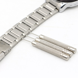 Correa <span class=keywords><strong>de</strong></span> reloj pulsera Pin removedor <span class=keywords><strong>de</strong></span> eslabones herramienta <span class=keywords><strong>de</strong></span> reparación Stripper Punch dedal reloj ajustador Correa accesorios <span class=keywords><strong>de</strong></span> reloj - Product Image 3