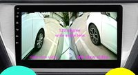 Caméra de voiture latérale gauche et droite USB étanche IP67 5V pour voiture/camion/bus/pickups/camping-car/camping-Car/RV/SUV
