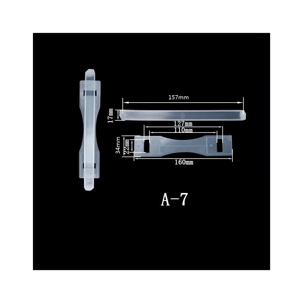 Quality Assurance Customization Sturdy Good Impact Resistance Plastic Pull Handles