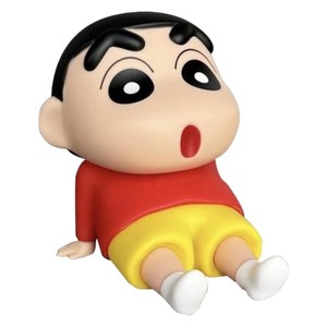 <b>Crayon</b> Shin-chan Phone Stand Plastic Anime Figurine Desktop Ornament Gift for Kids 7-12 Years - Product Image 5