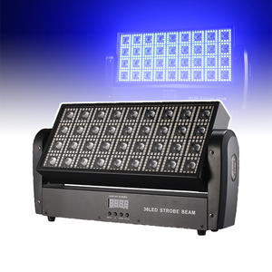 派对迪斯科俱乐部新款36pc DMX512闪光灯 + 洗涤 + 效果发光二极管频闪移动头灯 - Product Image 1
