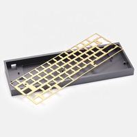 Clavier mécanique en plastique en aluminium anodisé Durable BOCP pour Kit de boîtier Service d'usinage CNC personnalisé-Brochage EDM à fil de fraisage