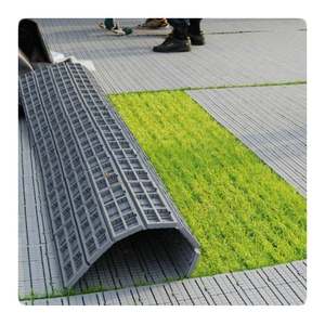 Plancher en plastique modulaire pour l'herbe de protection - Product Image 3