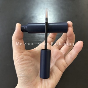 ISMAN - Tubo Redondo de Lujo para Delineador de Ojos de 10 ml, Color Rosa, Blanco, Dorado, Plateado, Azul, Botella de Pegamento para Pestañas, Venta al por Mayor, Marca Privada, Fábrica, Nuevo - Product Image 4