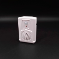 Sistem Alarm Keamanan Sensor Gerak Manusia PIR Musik Kustom, Alarm Pintu Anti Maling dan Sensor Alarm, Bel Pintu Sambutan