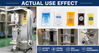 Prix promotionnel au Ghana, Afrique : Système de traitement d'eau par osmose inverse / Machine de remplissage de sachets d'eau pure minérale