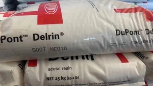 POM Dupont <span class=keywords><strong>Delrin</strong></span> 100P materiali in resina poliossimetilene uniformi buone caratteristiche ingegneria plastica granuli - Product Image 4