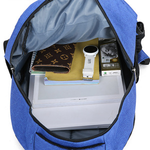 2019 nueva impresión del logotipo del cliente mochila para viaje al aire libre hombro bolsas mochila impermeable - Product Image 6