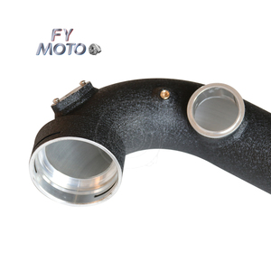 Para BMW <span class=keywords><strong>335D</strong></span> Tubo de carga con manguera de codo - Product Image 4